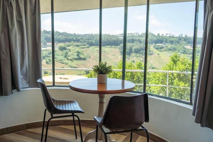 Apartamento de férias para 2 pessoas, com Varanda e Terraço e ainda Vista em Rio Maior