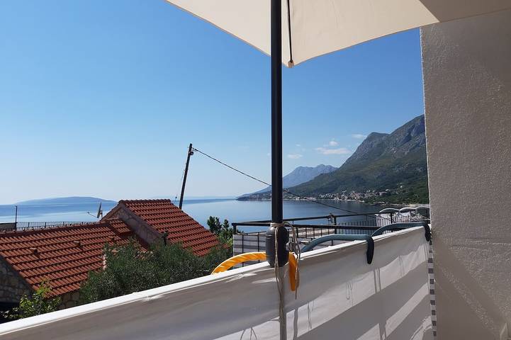 Ferienwohnung für 2 Personen, mit Balkon - 1