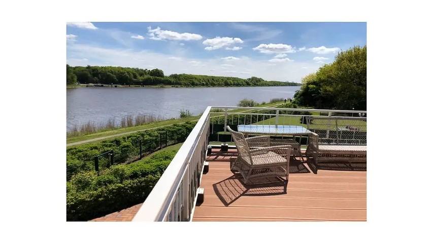 Ferienhaus für 2 Personen, mit Terrasse am Nord-Ostsee-Kanal - 2