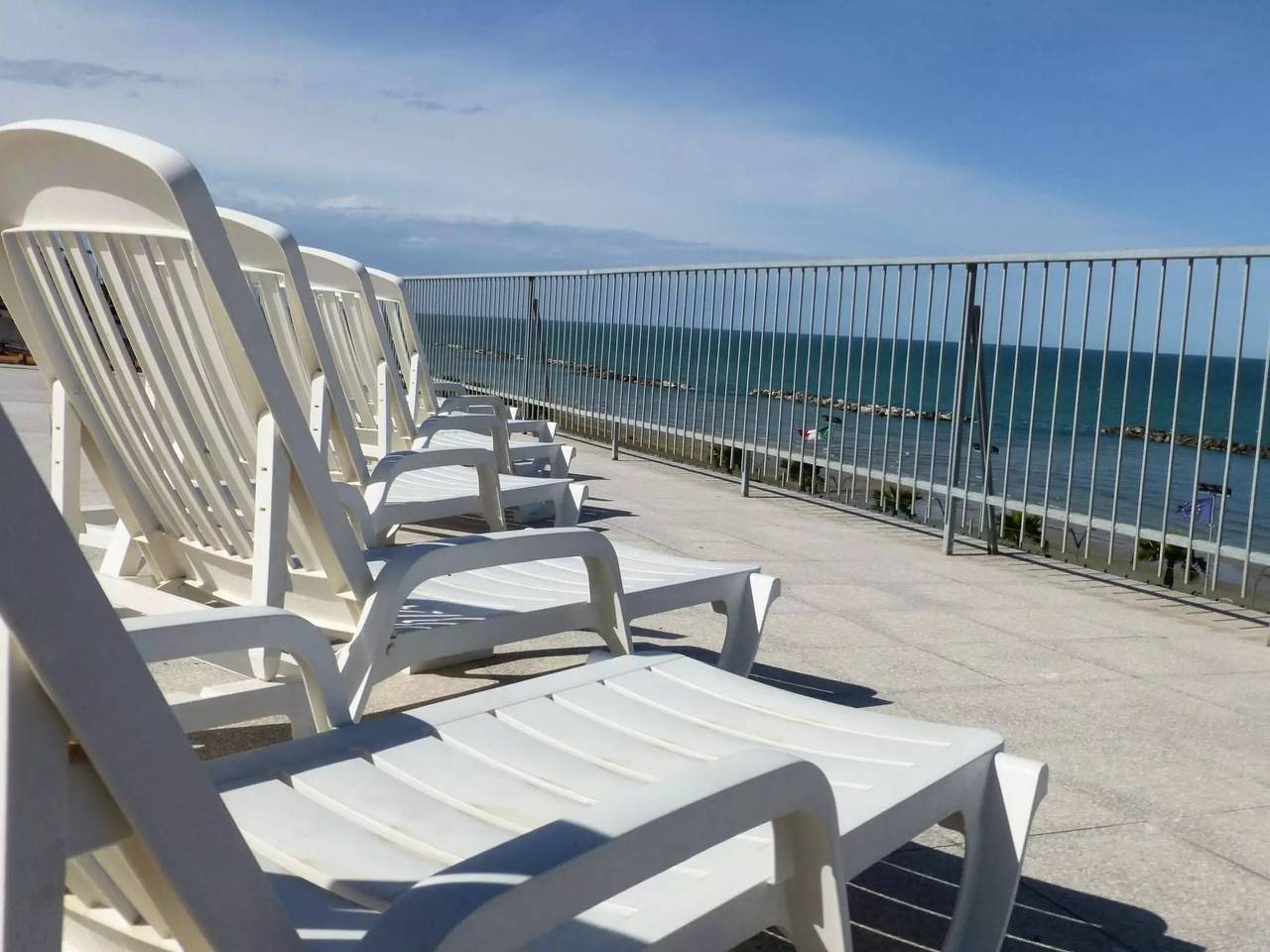 Appartamento intero, 3 Camere 4 Persone in Cupra Marittima, Riviera delle Palme