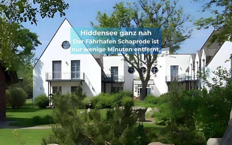 Hotel für 2 Personen, mit Terrasse und Garten sowie Sauna in Schaprode