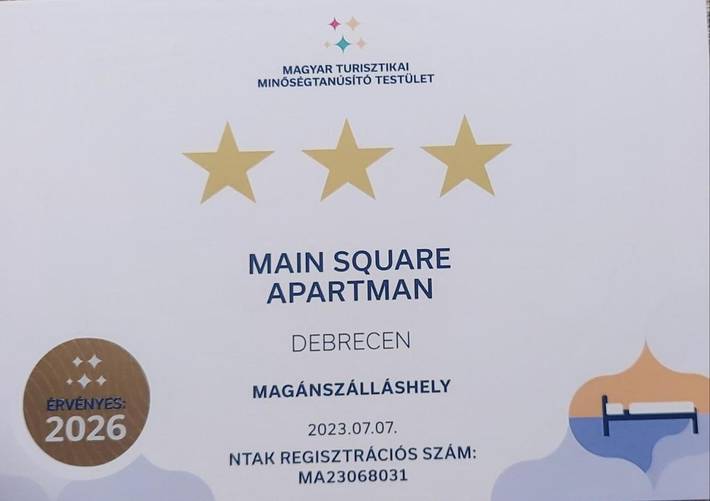 Apartament wakacyjny dla 6 osób w Debreczyn