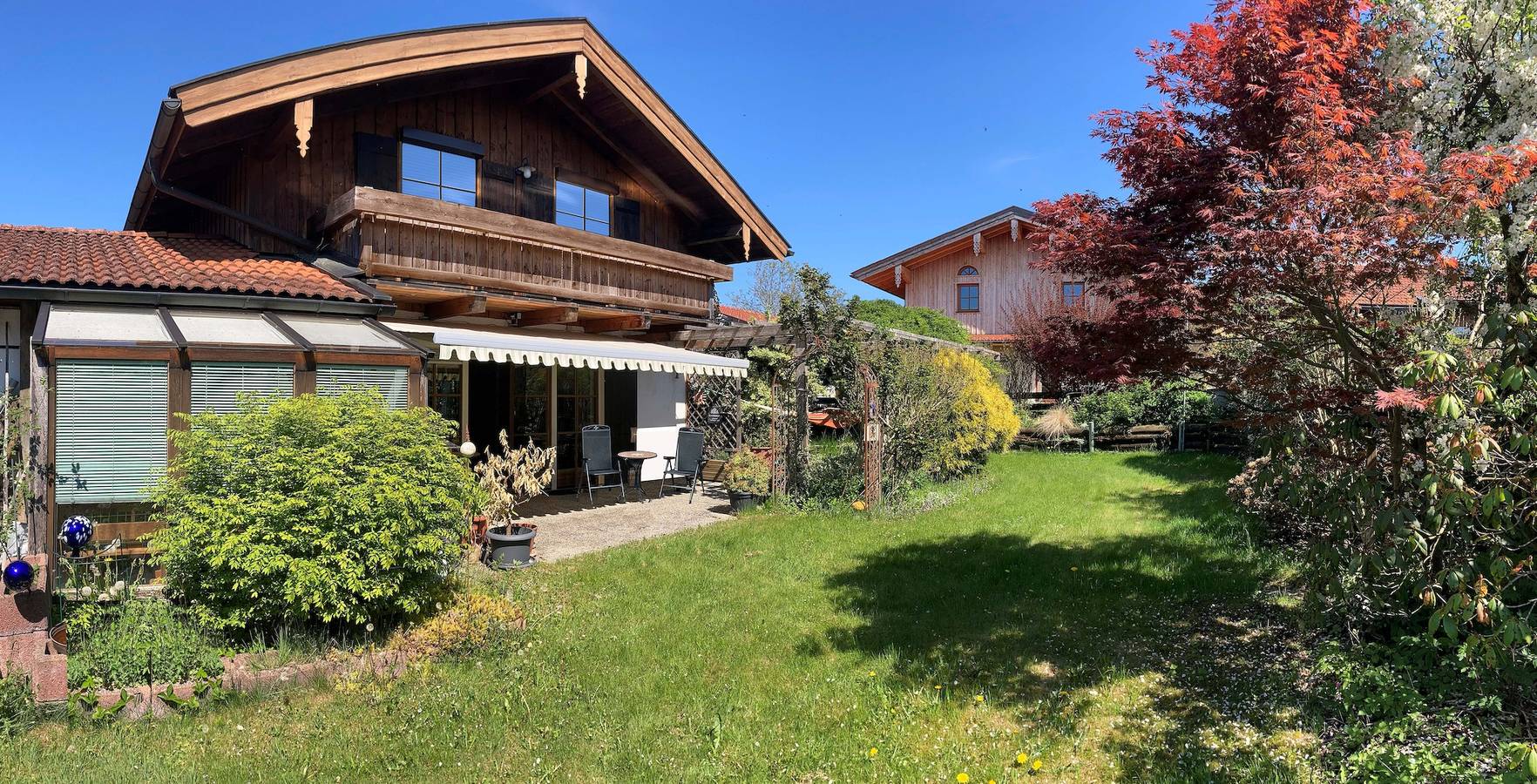 Alpenlodge Chiemsee - Alpenlodge Chiemsee mit vier separaten Schlafzimmern in Grabenstätt, Chiemsee