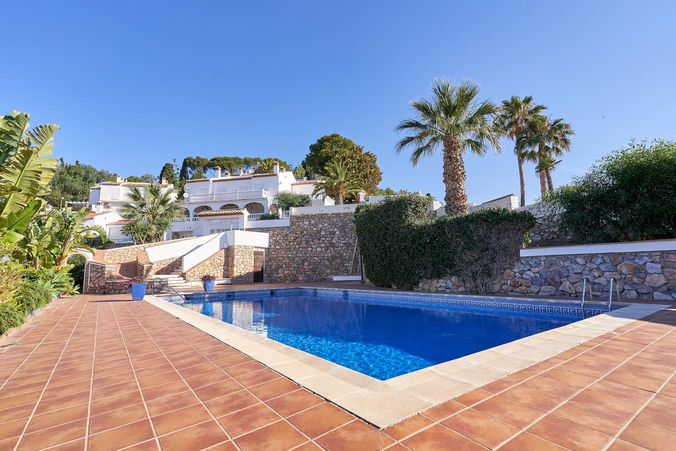 Ferienhaus 'Casa Mariposa' mit Meerblick, Wlan und Klimaanlage in Los Pinos (Almuñecar), Almuñecar