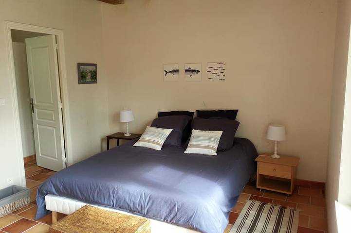 Maison de vacances pour 12 personnes, avec jardin, animaux acceptés en Indre-et-Loire - 2