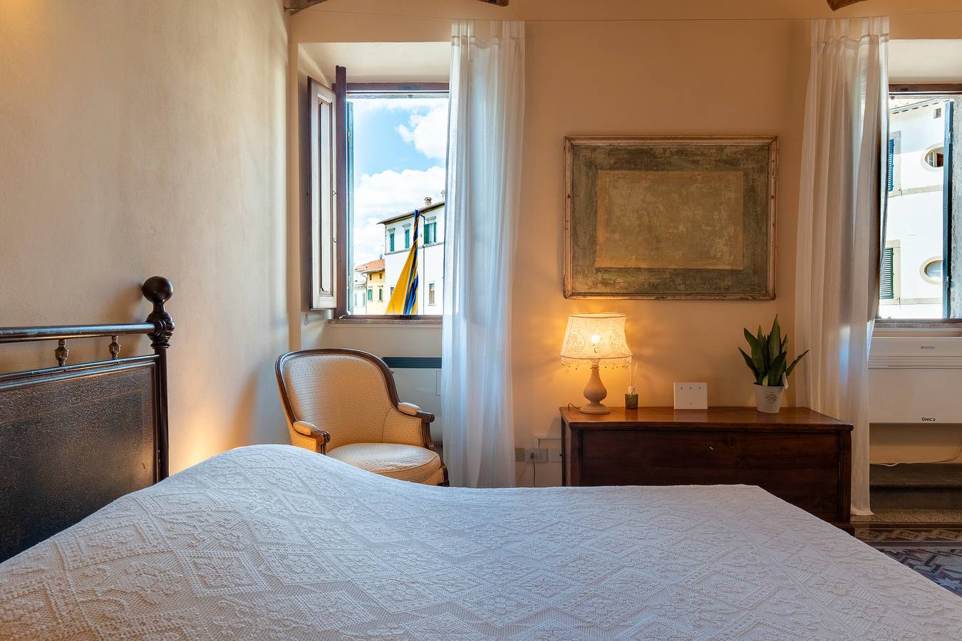 Kamer 'Stanza Della Guglia' met Wi-Fi en airconditioning in Monte San Savino, Chianti