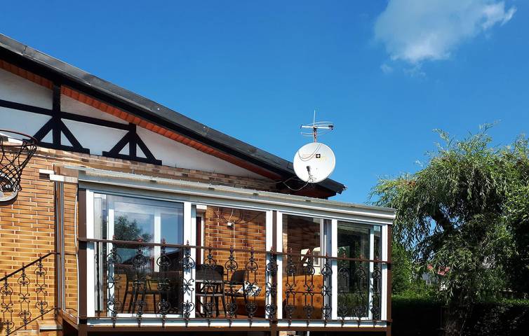 Ferienhaus für 8 Personen, mit Terrasse - 1