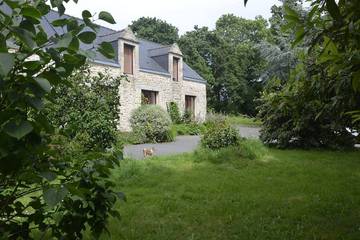 Maison d’hôte pour 5 personnes, avec jardin à Berric