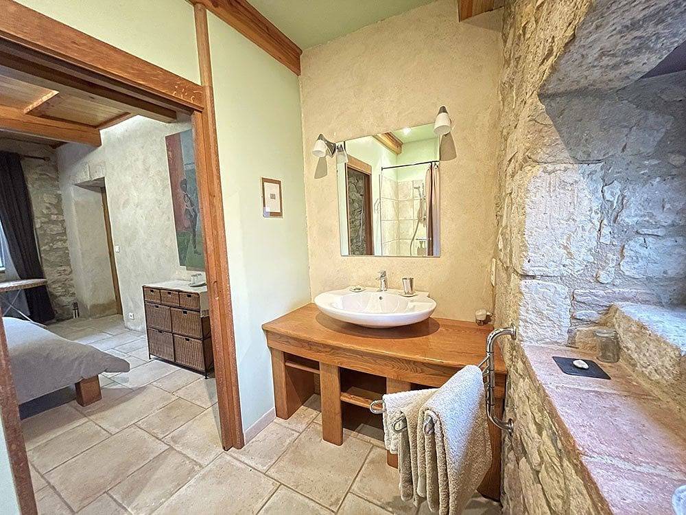 Le Mas d'Issoire - Etage in Vagnas, Ardèche