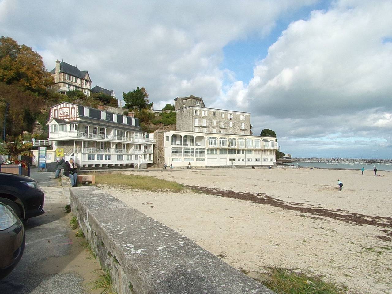 Entire apartment, "Saphyr" mit Wi-Fi in Saint-Cast-le-Guildo, Dinan region