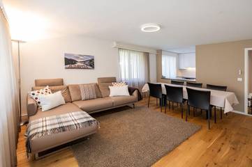Ferienwohnung für 6 Personen, mit Garten und Terrasse in Davos