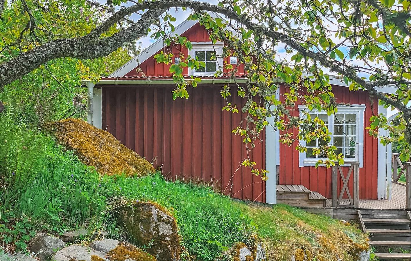 Ferienhaus für 6 Personen mit Sauna in Jönköping, Bunn