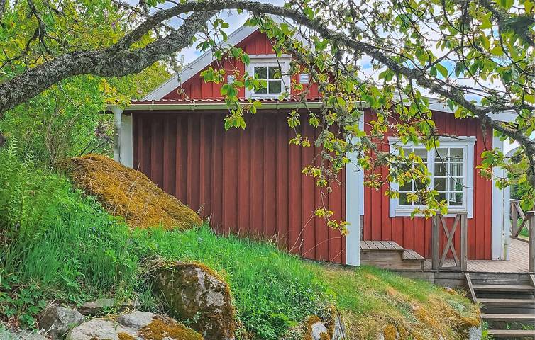 Ferienhaus für 6 Personen, mit Terrasse und Sauna sowie Seeblick am Bunn - 3