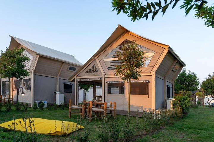 Vakantiehuis voor 4 personen, met tuin en uitzicht in Procida