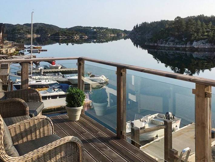 Feriehus for 8 personer, med Terrasse i Hordaland