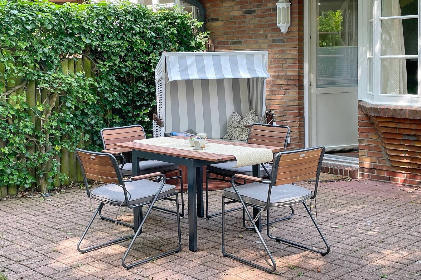 Südstrand- Lütt Strandhus, Gmelinstraße in Wyk auf Föhr (Stadt), Wyk auf Föhr