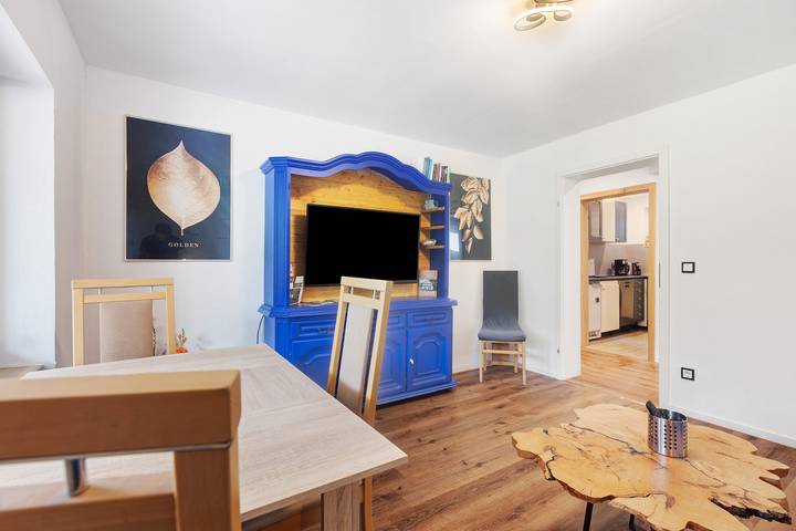 Apartment “Bachlauf und Waldblick Stünzel” with Shared Terrace, Private Garden & Wi-Fi