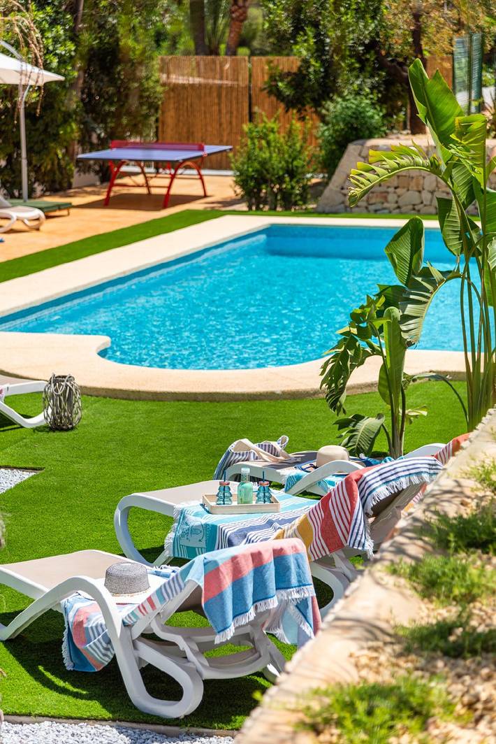 Casa rural para 22 personas, con Terraza y Jardín en Benisa - 4