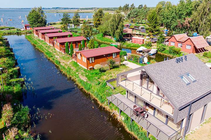Ferienhaus für 6 Personen, mit Garten und Terrasse sowie Ausblick, mit Haustier in Ostseeküste Polen - 3