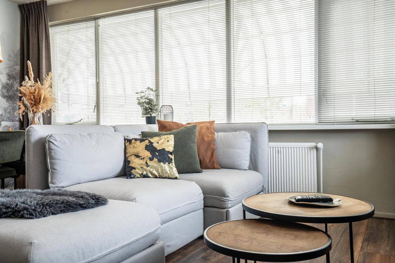 Appartement entier, The Lion King - 6 Person linked apartment with roof terrace in Groningen, Région de Groningen