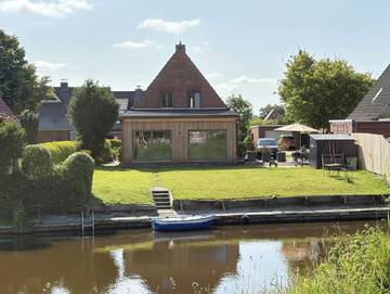 Ferienhaus für 7 Personen, mit Garten und Terrasse, kinderfreundlich in Emden