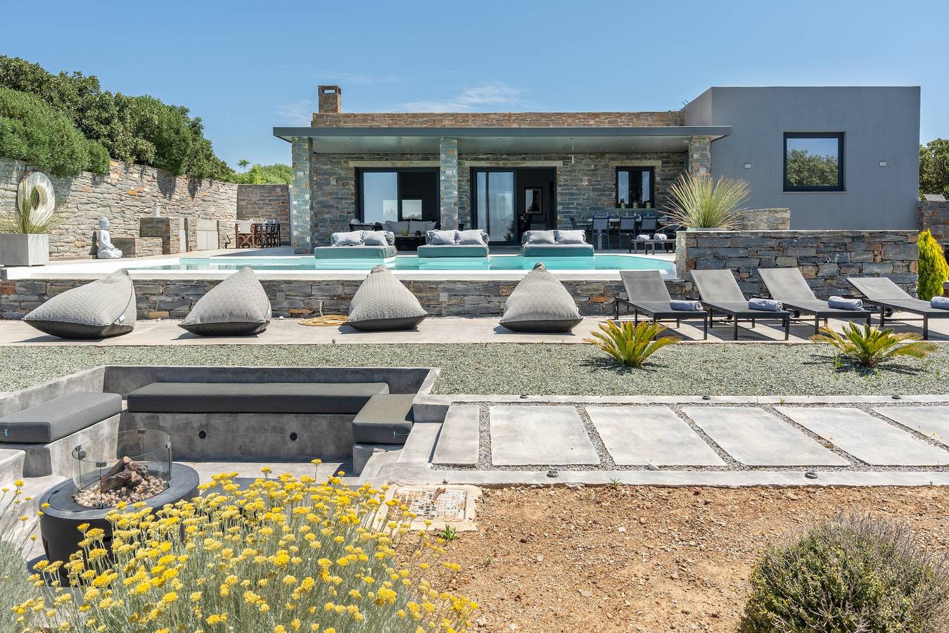 Villa pour 10 Personnes dans Kea, Cyclades