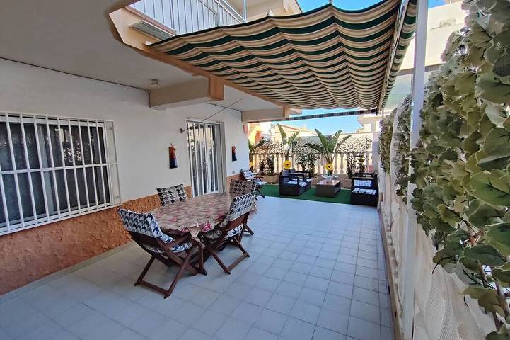 Ferienhaus für 5 Personen, mit Garten und Whirlpool sowie Terrasse, mit Haustier - 1