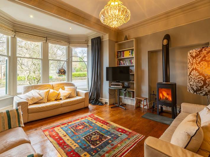 Cottage for 14 people, with garden, with pets in Bowness-on-Windermere