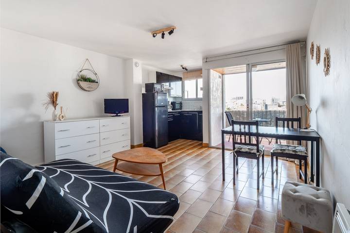 Ferienwohnung für 2 Personen, mit Balkon - 1