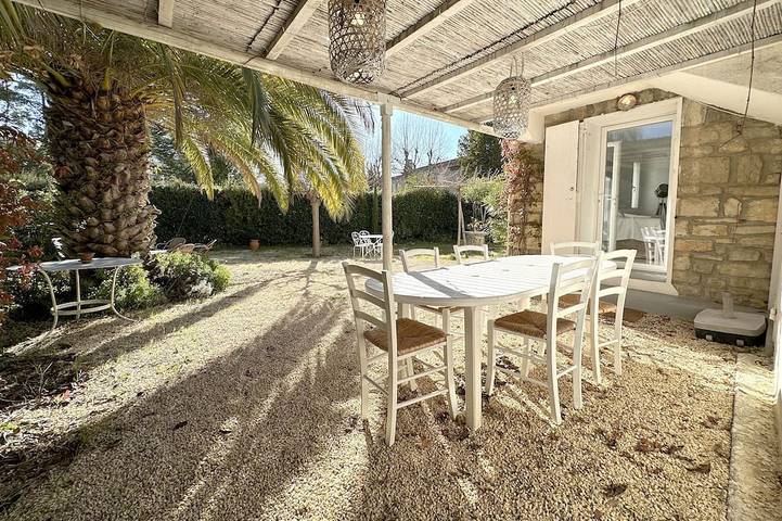 Villa pour 6 personnes, avec jardin à Saint-Cyr-sur-Mer