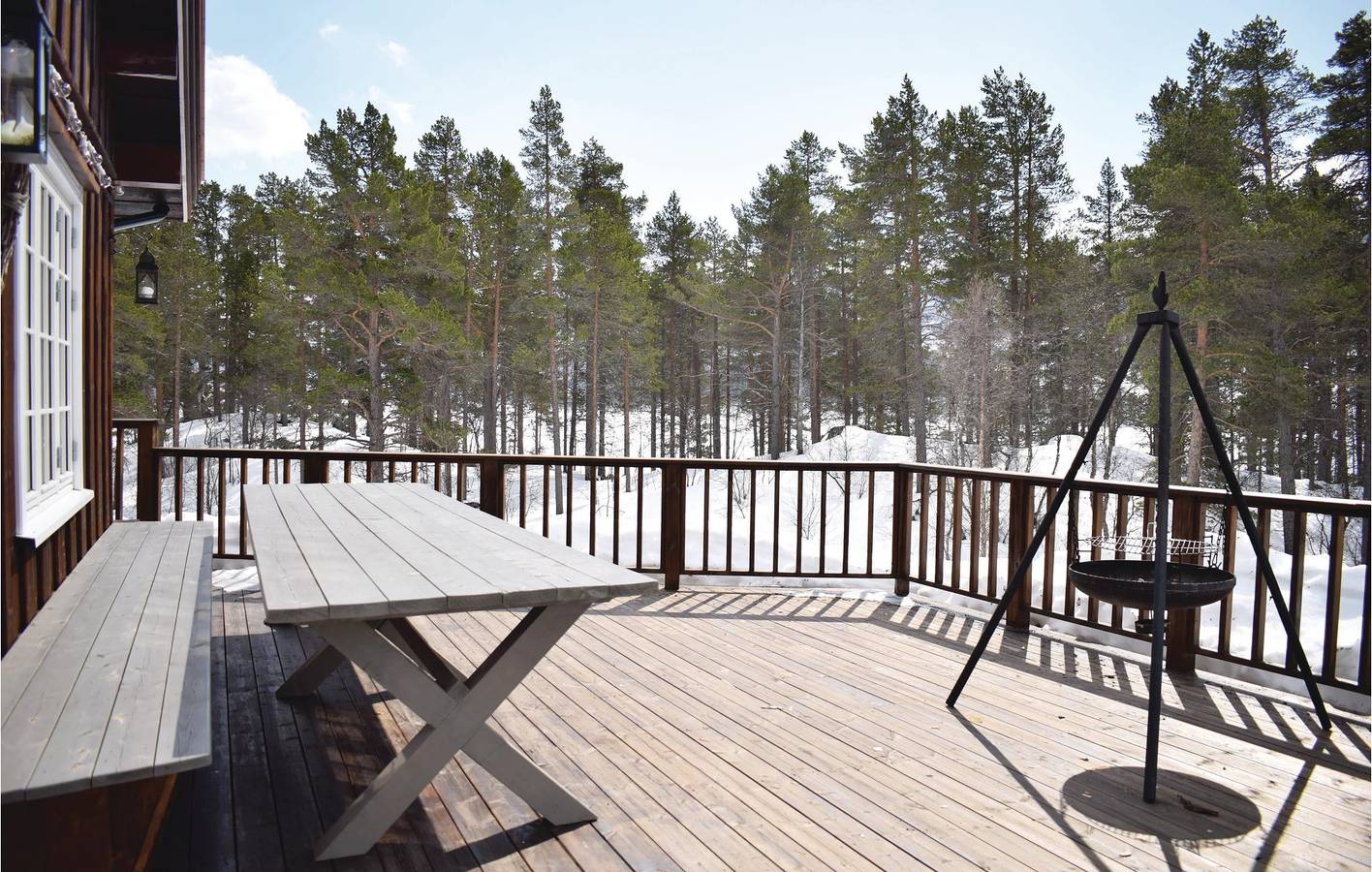 Ferienhaus für 8 Personen mit Garten in Sudndalen, Hol