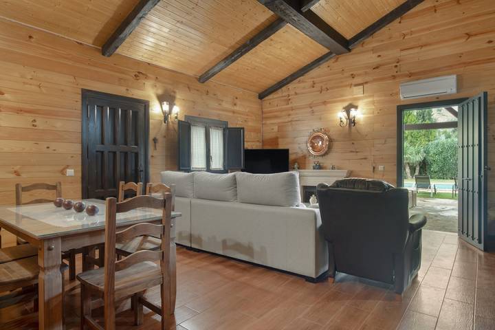 Chalet para 6 personas, con jardín en Serranía de Ronda - 4