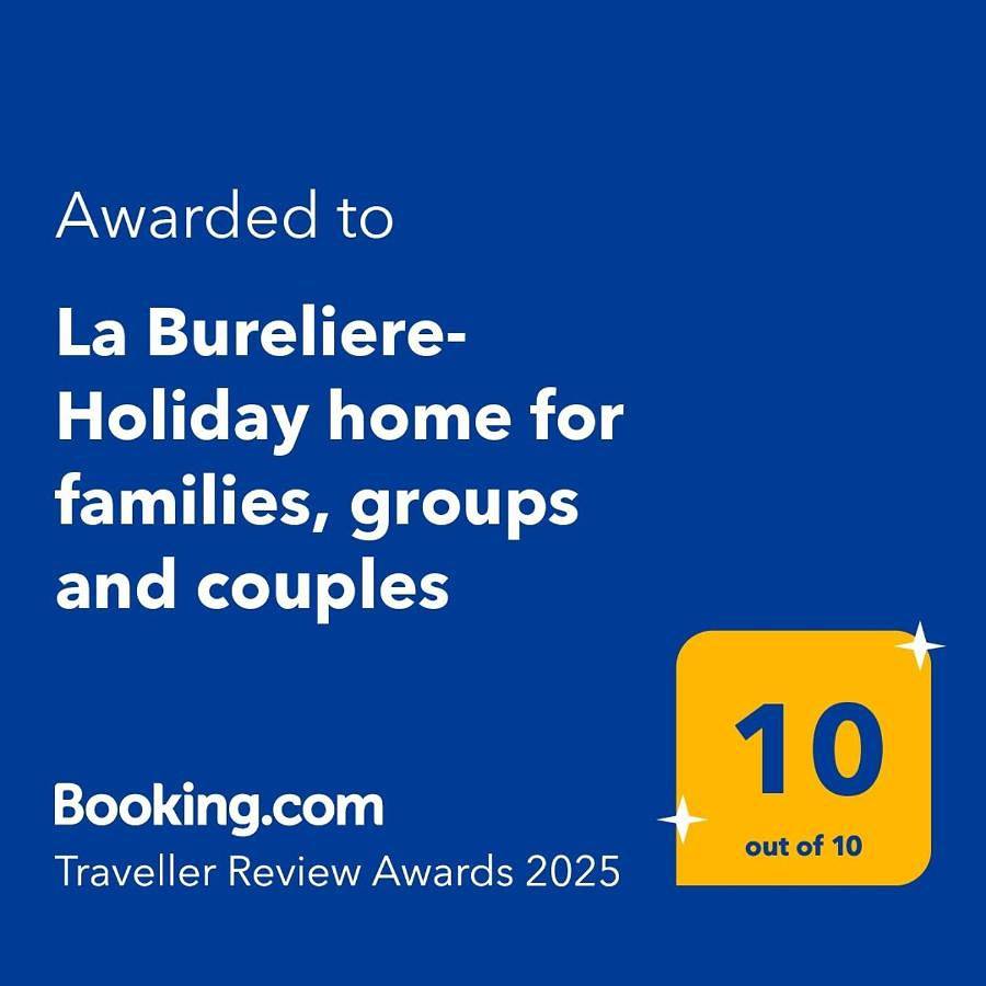 La Bureliere- Holiday home for families, groups and couples in Gorron, Mayenne