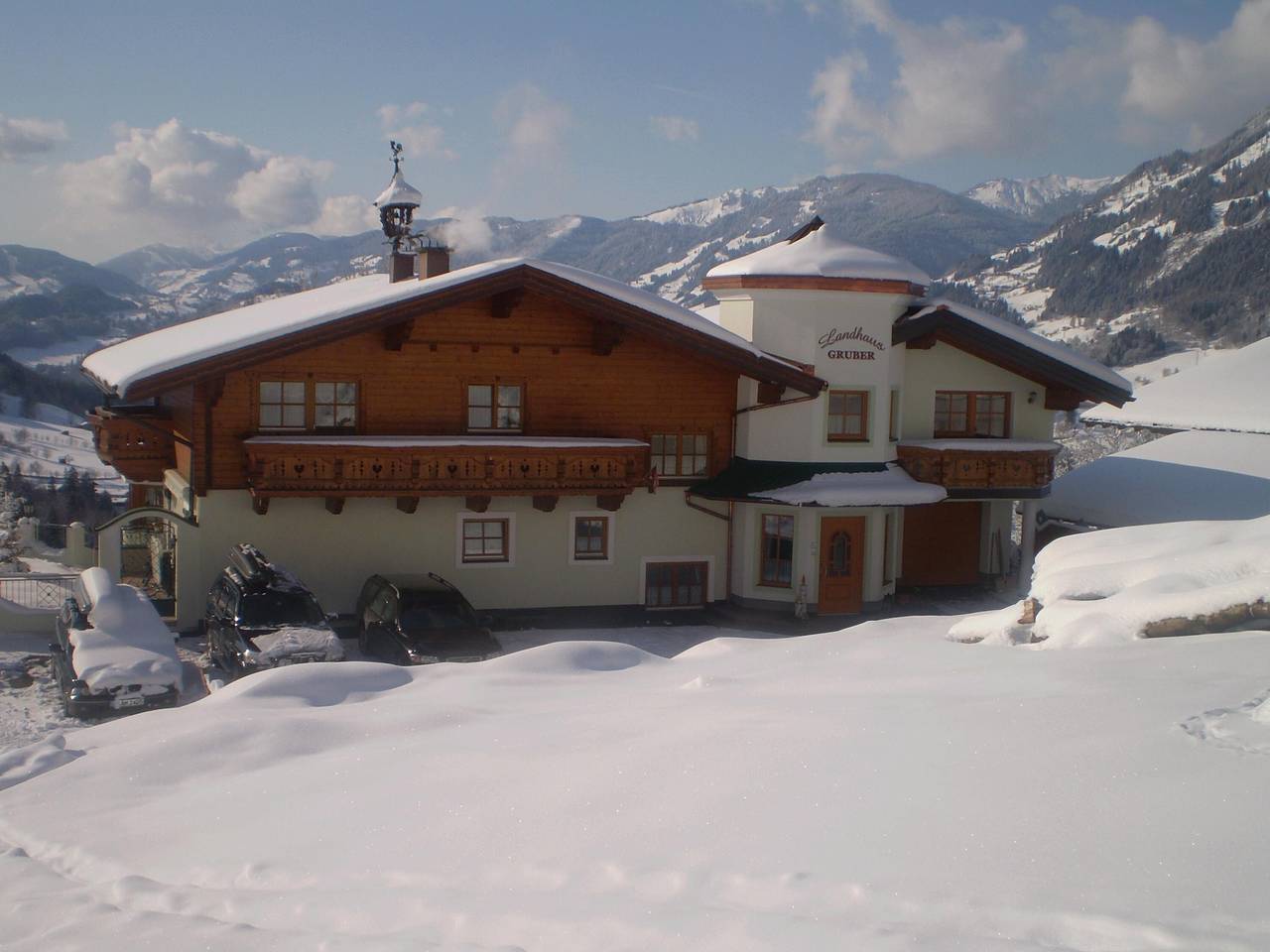 Ferienwohnung für 3 Personen in Sankt Johann im Pongau, Ski Amadé