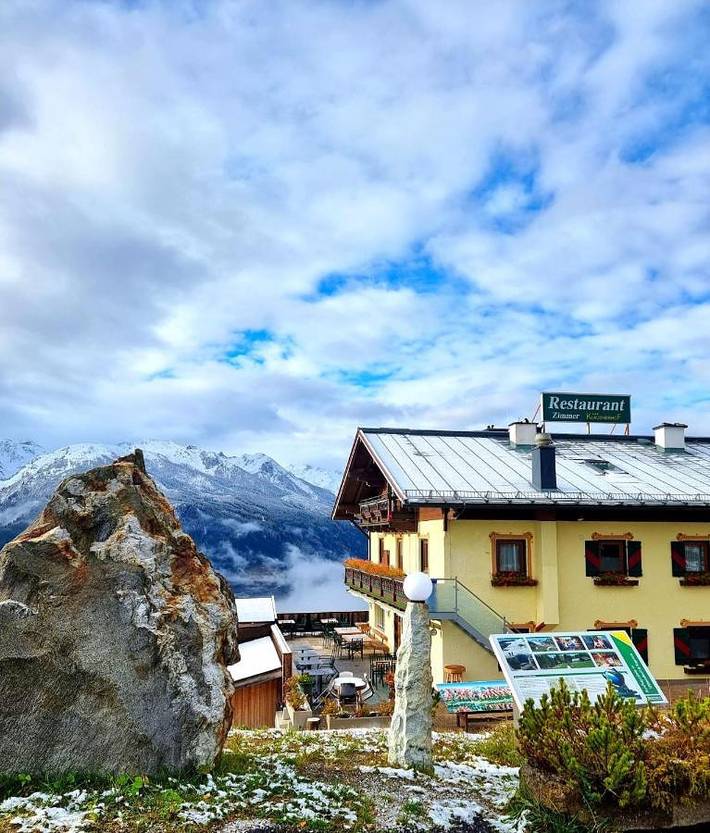 BnB für 2 Personen, mit Terrasse und Garten sowie Sauna und Ausblick in Mittersill