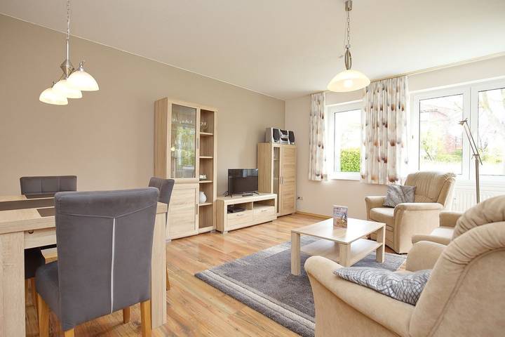 Ferienwohnung für 4 Personen, mit Terrasse