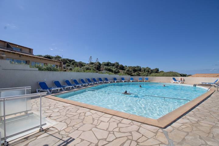Maison de vacances pour 6 personnes, avec jardin en Corse - 2