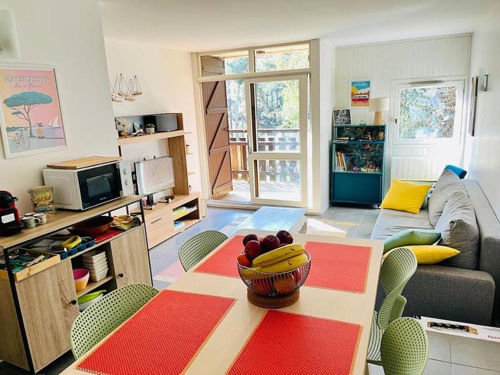 Apartamento de vacaciones para 4 personas, con balcón - 1