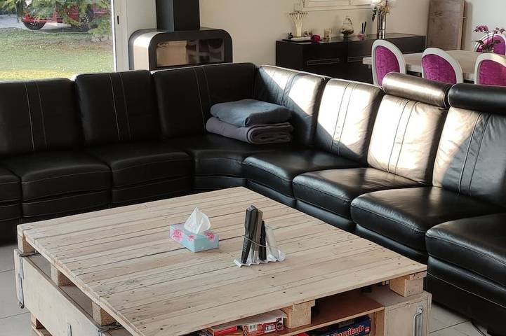 Location de vacances pour 16 personnes, avec sauna ainsi que balcon et jardin à Herblay-sur-Seine - 4