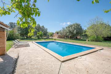 Ferienhaus in Algaida, Mallorca Inselmitte für 4 