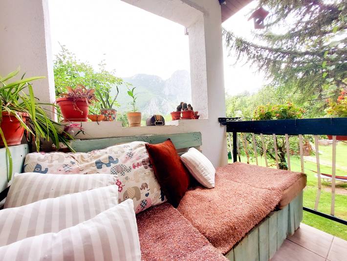 Ganzes Studio, Studio für 5 Personen mit Garten in Skopje, Nordmazedonien