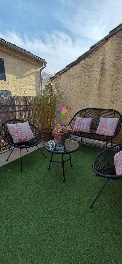 Apartamento de vacaciones para 2 personas, con vistas y balcón - 1