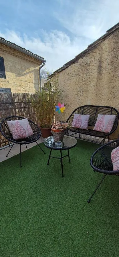 Apartamento de vacaciones para 2 personas, con balcón y vistas - 1