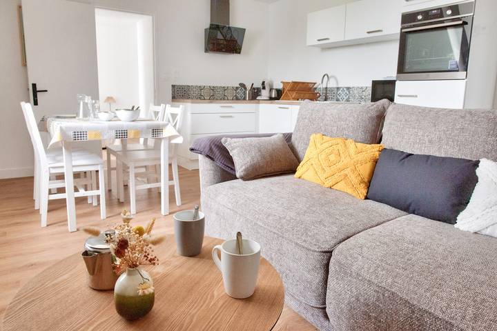 Location de vacances pour 4 personnes à Fouesnant