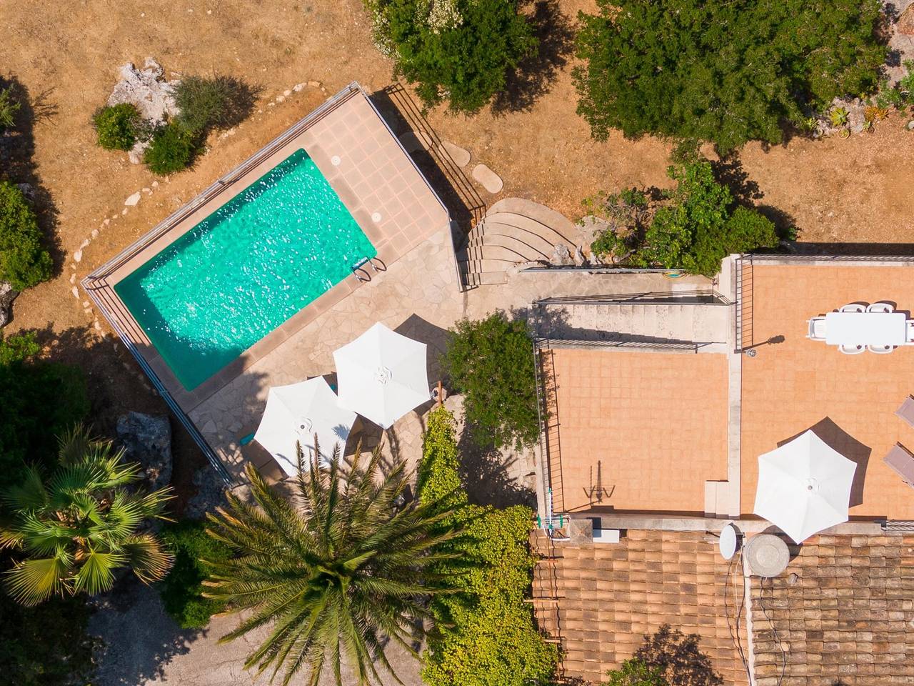 Can Company - Schöne Finca mit Pool und Garten in Campanet in Campanet, Mallorca Inselmitte