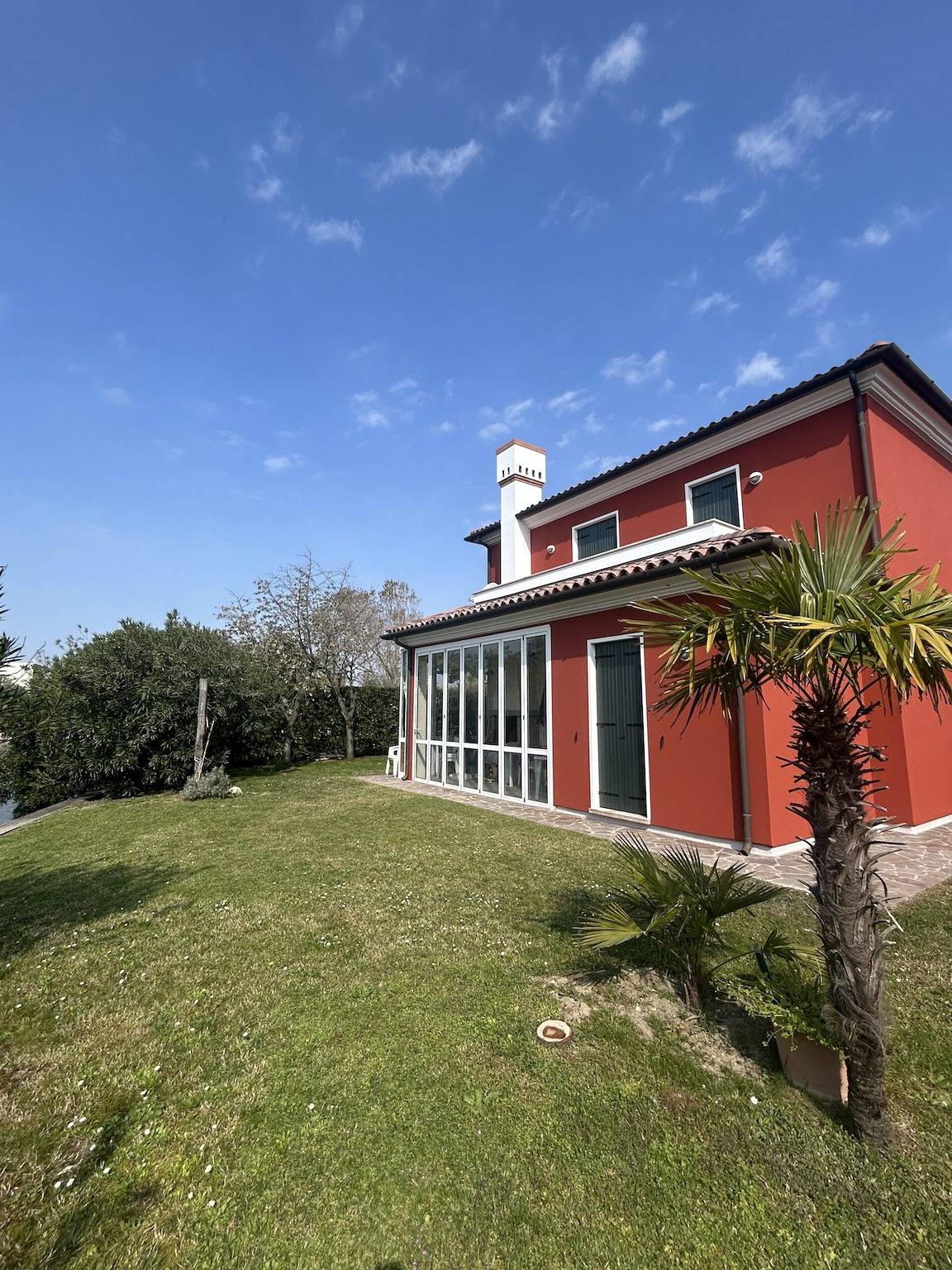 Villa an der Küste nur wenige Schritte vom Strand Capo Nord entfernt in Isola Albarella, Rosolina