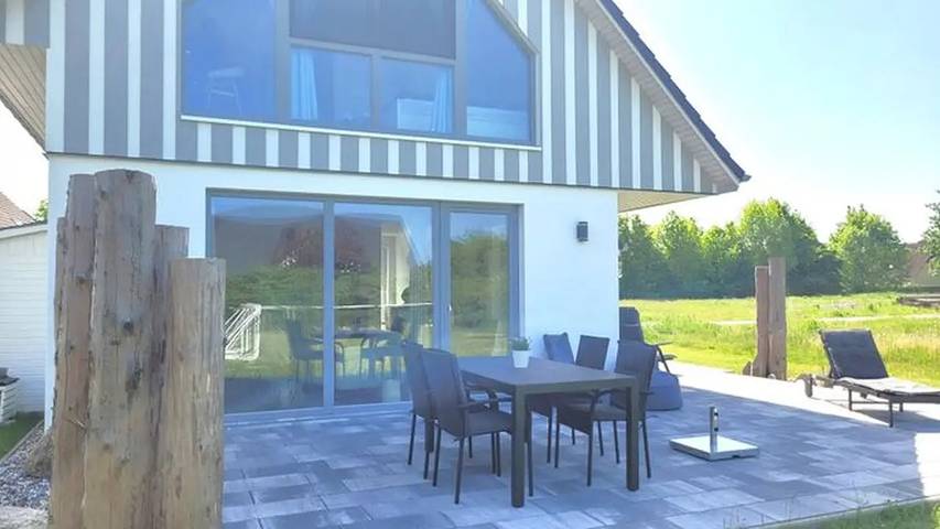 Ferienwohnung für 6 Personen, mit Sauna und Garten in Altenpleen - 2