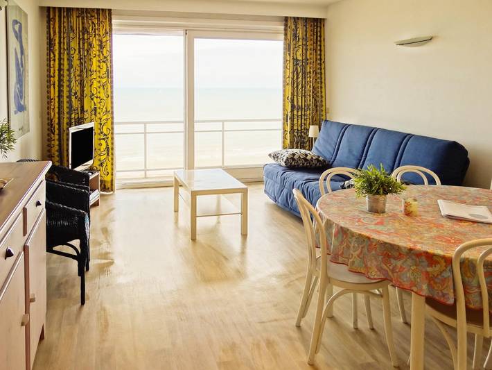 Vakantiewoning voor 4 personen, met balkon, kindvriendelijk in Nieuwpoort