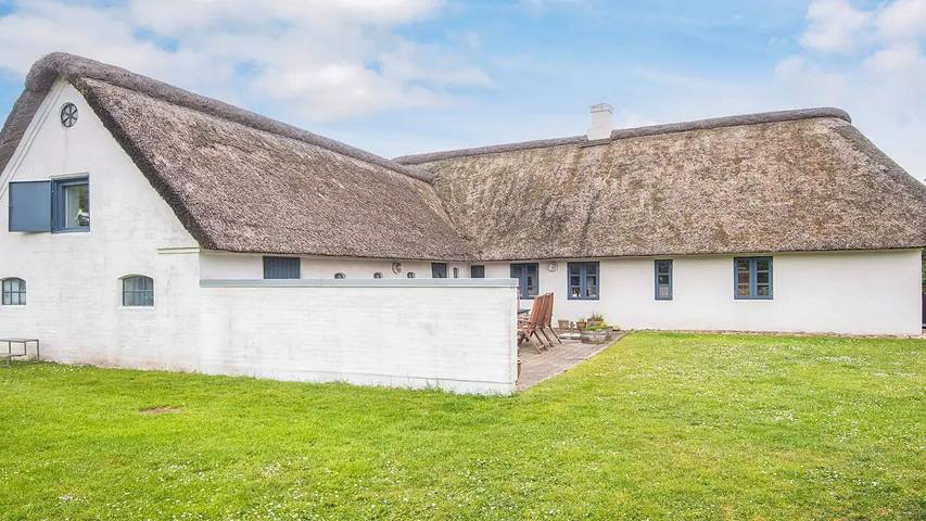 Ferienhaus für 8 Personen, mit Terrasse und Whirlpool in Ribe - 2