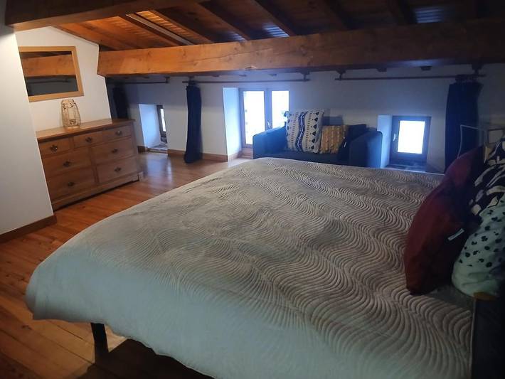 Location de vacances pour 6 personnes, avec jardin ainsi que piscine et vue à Bruniquel - 3